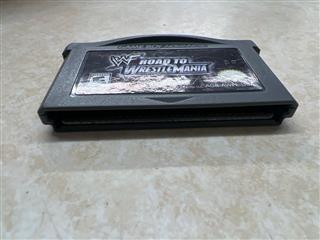 WWF ROAD TO WRESTLE MANIA (GAME BOY ADVANCE) GAME ONLY - TESTED